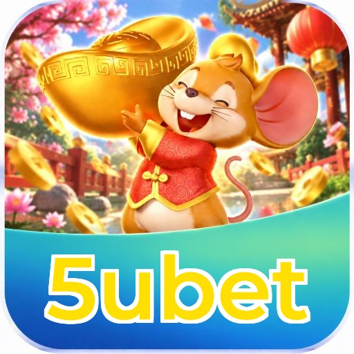 5ubet Logo - Bônus com Rollover Justo